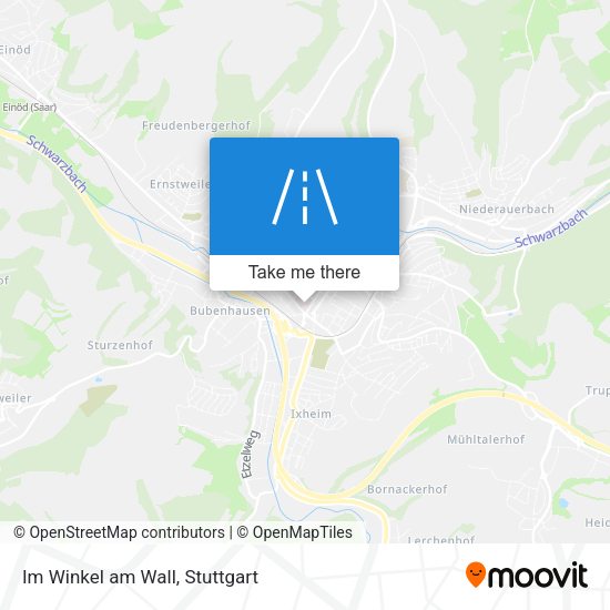 Карта Im Winkel am Wall