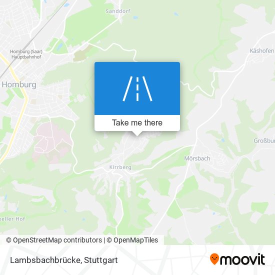 Lambsbachbrücke map