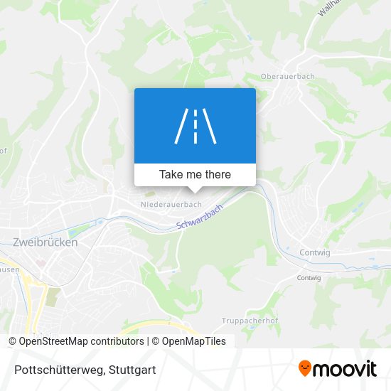 Pottschütterweg map