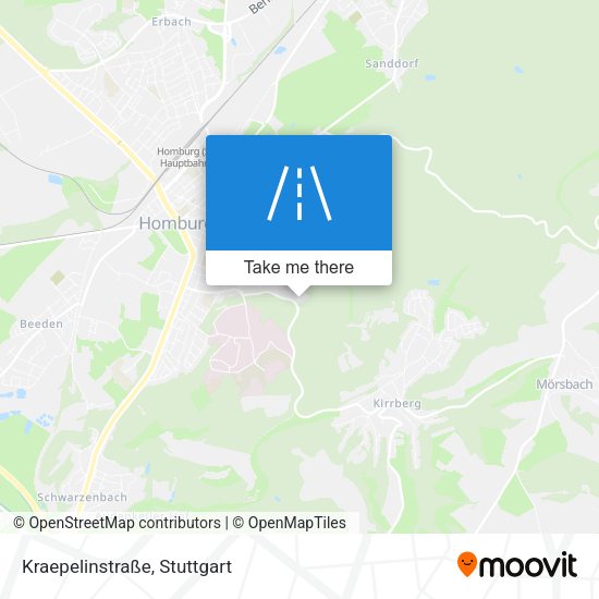 Kraepelinstraße map