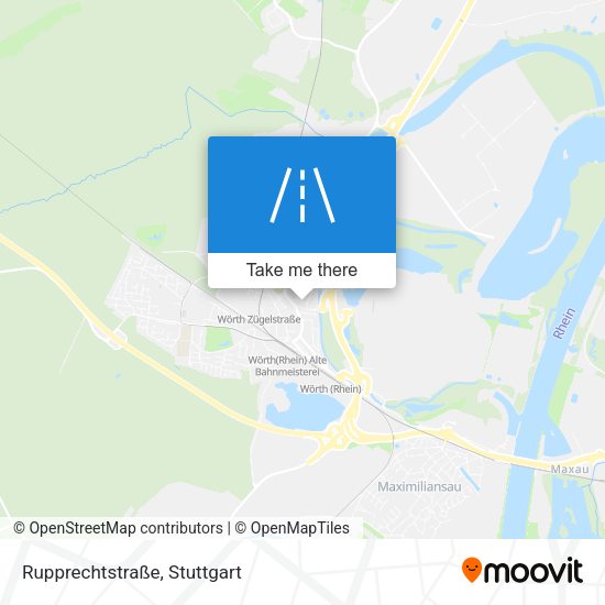 Rupprechtstraße map