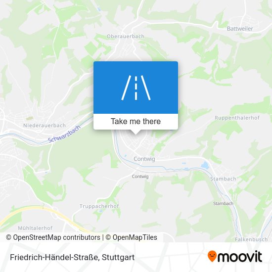 Friedrich-Händel-Straße map