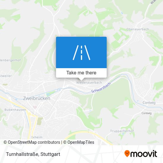 Turnhallstraße map