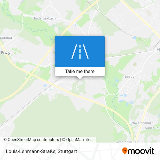 Louis-Lehmann-Straße map