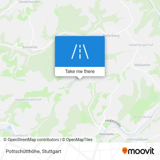 Карта Pottschütthöhe