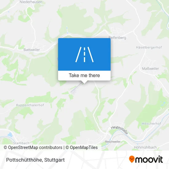 Карта Pottschütthöhe