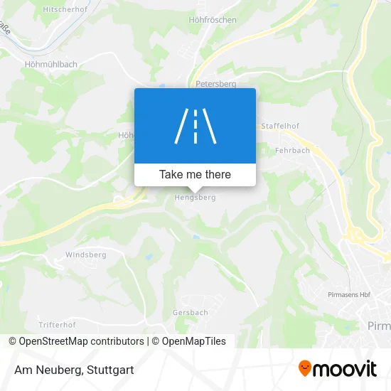 Карта Am Neuberg