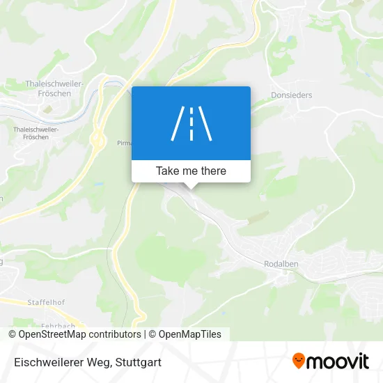 Карта Eischweilerer Weg