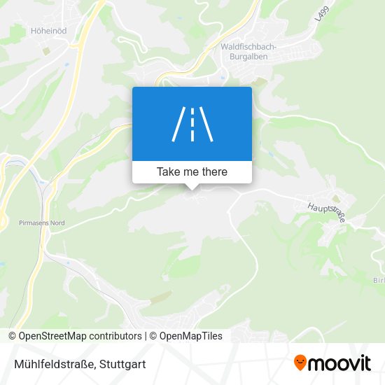 Mühlfeldstraße map