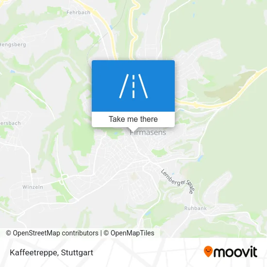 Карта Kaffeetreppe