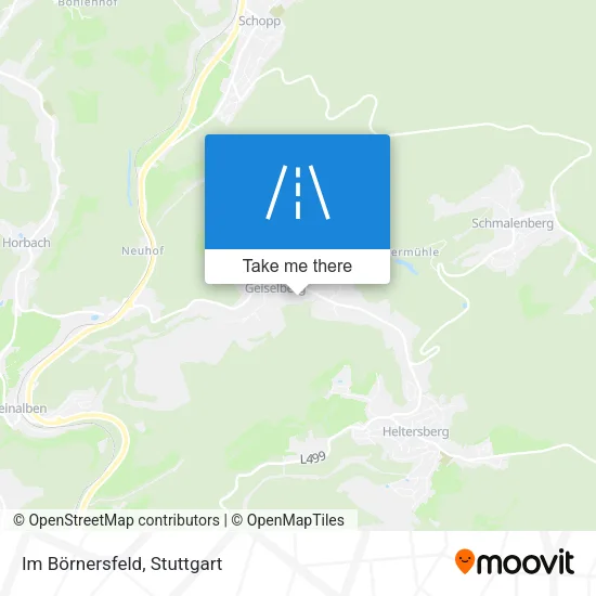 Карта Im Börnersfeld