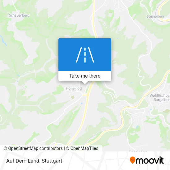 Карта Auf Dem Land