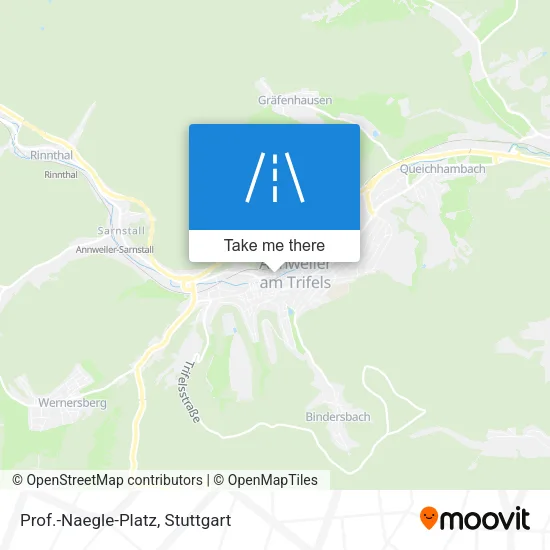 Карта Prof.-Naegle-Platz