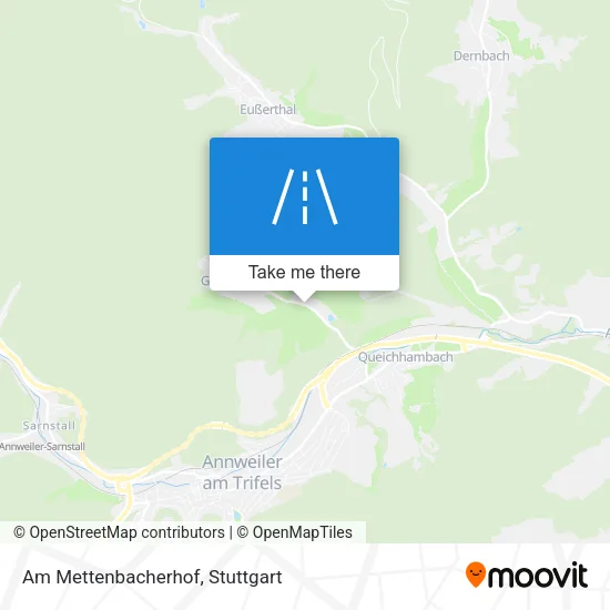 Карта Am Mettenbacherhof