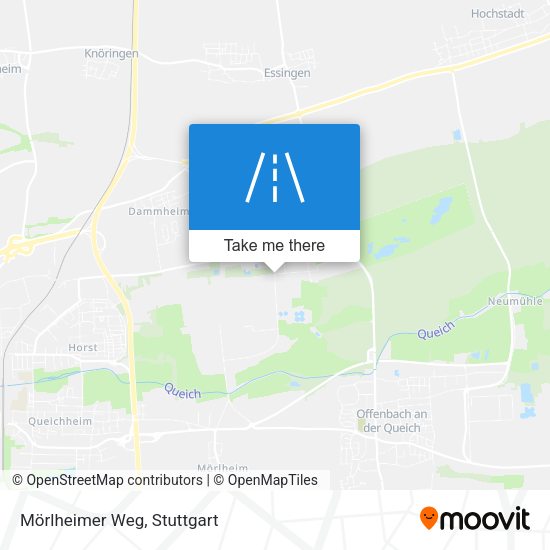 Карта Mörlheimer Weg