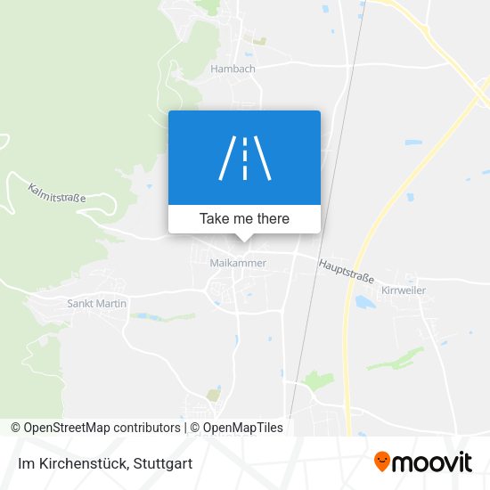 Im Kirchenstück map