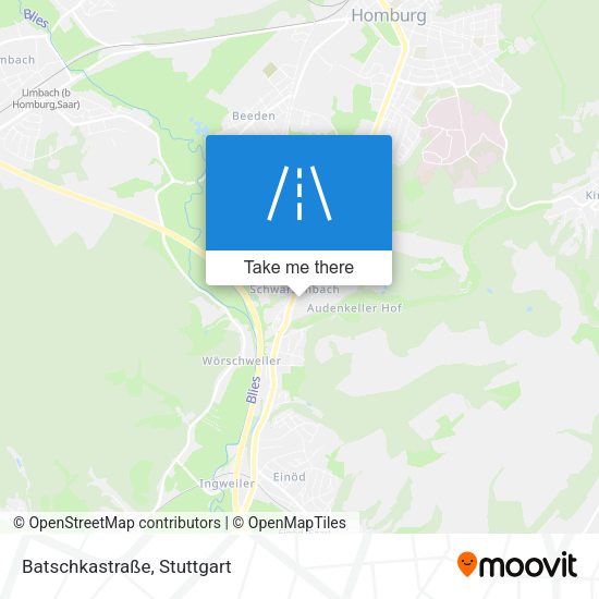 Batschkastraße map