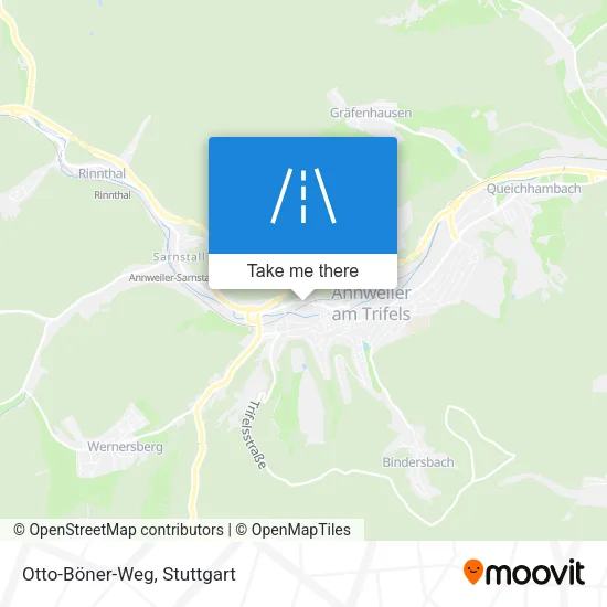 Карта Otto-Böner-Weg