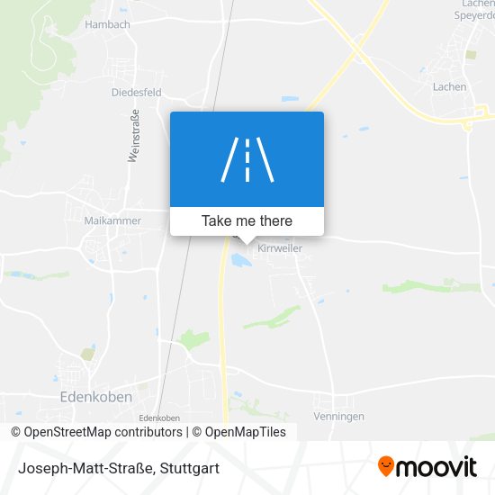 Joseph-Matt-Straße map