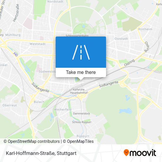 Karl-Hoffmann-Straße map