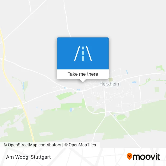 Карта Am Woog