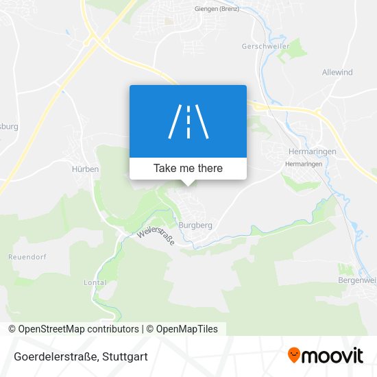 Goerdelerstraße map