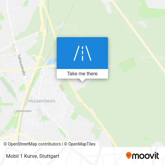 Карта Mobil 1 Kurve