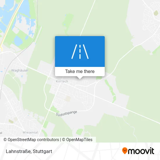 Карта Lahnstraße