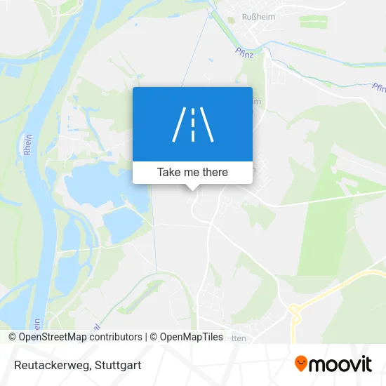 Карта Reutackerweg