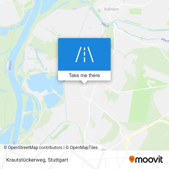 Карта Krautstückerweg