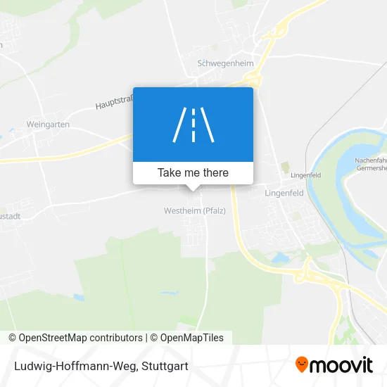 Карта Ludwig-Hoffmann-Weg