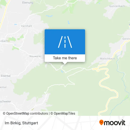 Карта Im Birkig