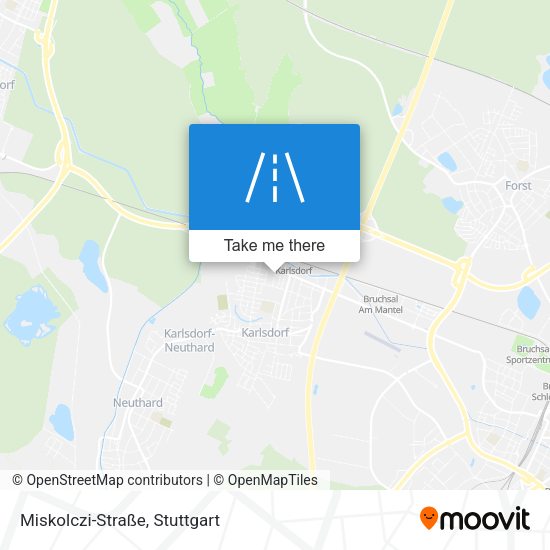 Miskolczi-Straße map