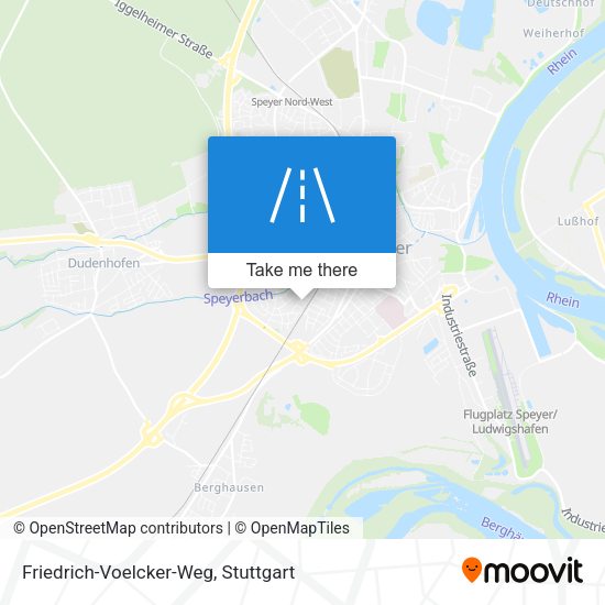 Friedrich-Voelcker-Weg map
