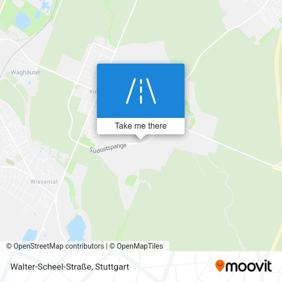 Walter-Scheel-Straße map