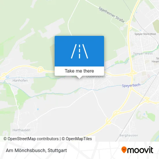 Карта Am Mönchsbusch
