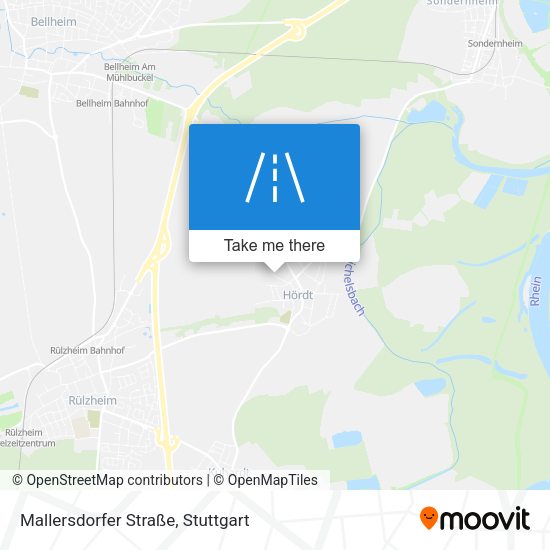 Mallersdorfer Straße map
