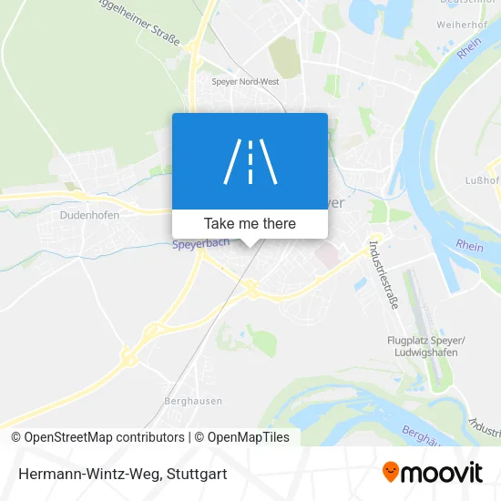 Карта Hermann-Wintz-Weg