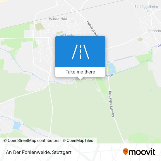 Карта An Der Fohlenweide