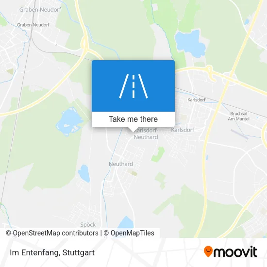 Карта Im Entenfang