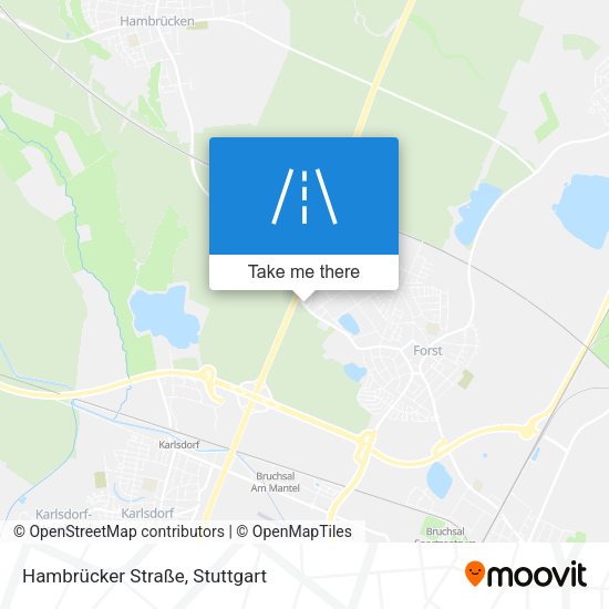 Hambrücker Straße map