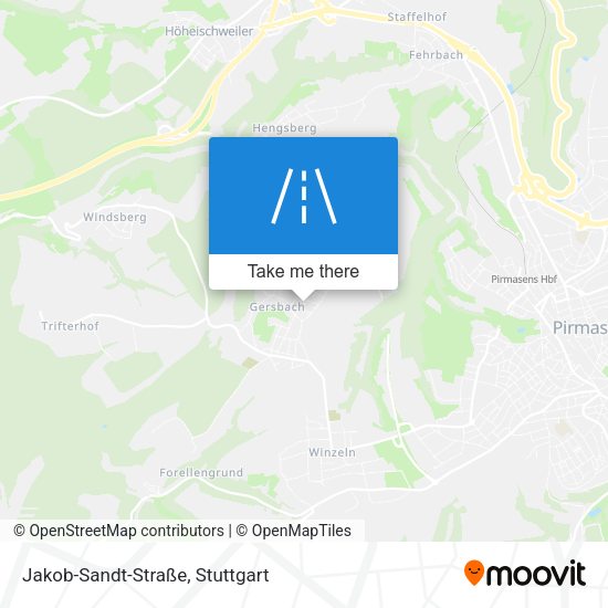Карта Jakob-Sandt-Straße