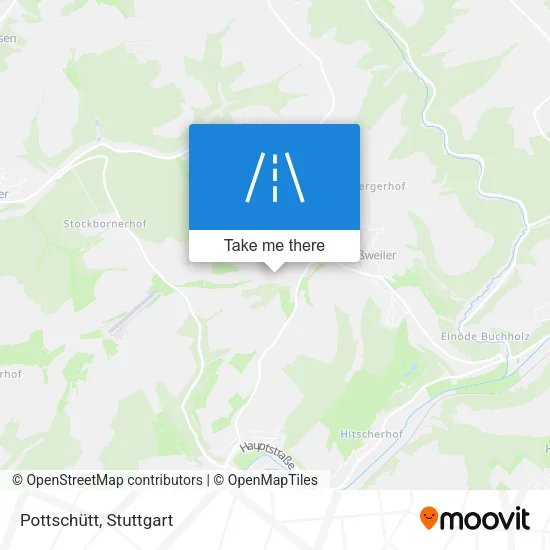 Карта Pottschütt