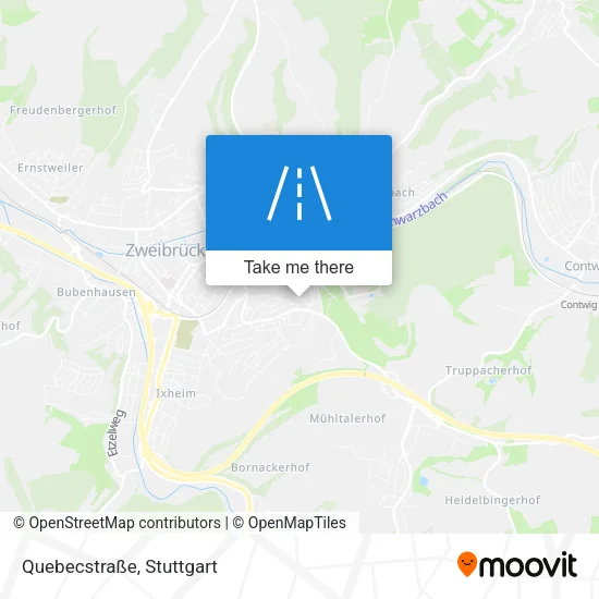 Quebecstraße map