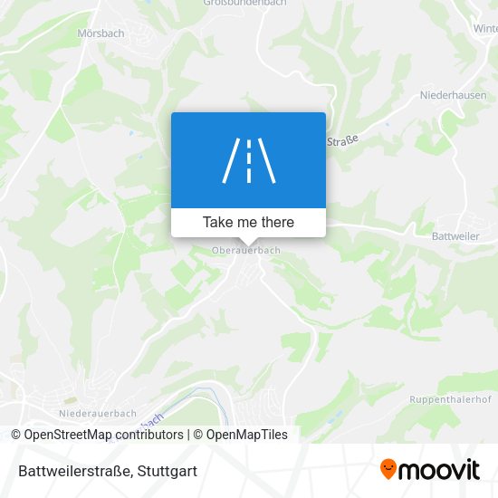 Battweilerstraße map