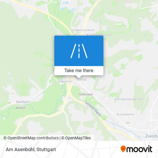 Am Asenbühl map