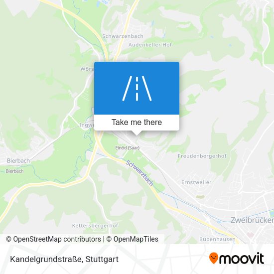 Kandelgrundstraße map