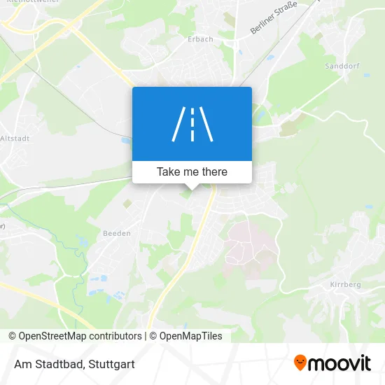 Карта Am Stadtbad