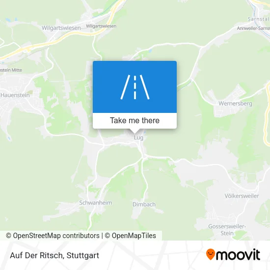 Карта Auf Der Ritsch