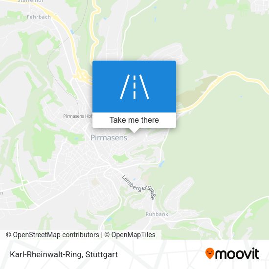 Karl-Rheinwalt-Ring map